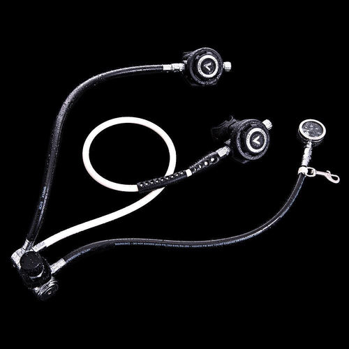 AKUANA Gear Scuba Diving Regulator Set, OW package, Regulator and Octopus Combo F3+FN2 AKUANA