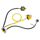 AKUANA Gear Scuba Diving Regulator Set, OW package, Regulator and Octopus Combo F3+FN2 AKUANA, view 2