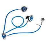 AKUANA Gear Scuba Diving Regulator Set, OW package, Regulator and Octopus Combo F3+FN2 AKUANA, view 3