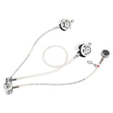 AKUANA Gear Scuba Diving Regulator Set, OW package, Regulator and Octopus Combo F3+FN2 AKUANA, view 5