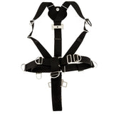 AKUANA Gear Scuba Diving Sidemount BCD 35lbs Cut Proof Dyneema Material, Hummingbird 2 Extreme, Black, view 6