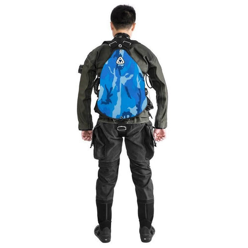 AKUANA Gear Scuba Diving Sidemount BCD 35 lbs Hummingbird 2, 6 Colours