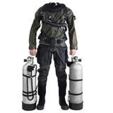 AKUANA Gear Scuba Diving Sidemount BCD 35 lbs Hummingbird 2, 6 Colours, view 2