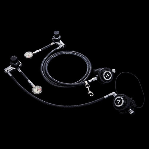 AKUANA Gear Scuba Diving Sidemount Regulator Package, F3+FN2 AKUANA