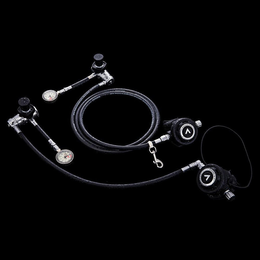 AKUANA Gear Scuba Diving Sidemount Regulator Package, F3+FN2 AKUANA