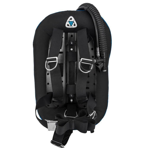 AKUANA Gear Scuba Diving BCD, 30Lb Lift 1000D Cordura with Alu Backplate Basic Version (316 SS optional), Seal 30 BCD