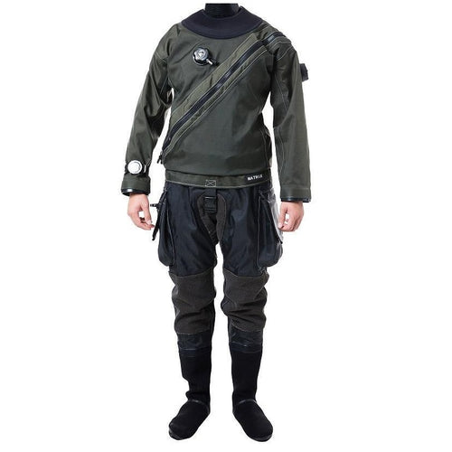 AKUANA Gear Scuba Diving Drysuit, Matrix AKUANA