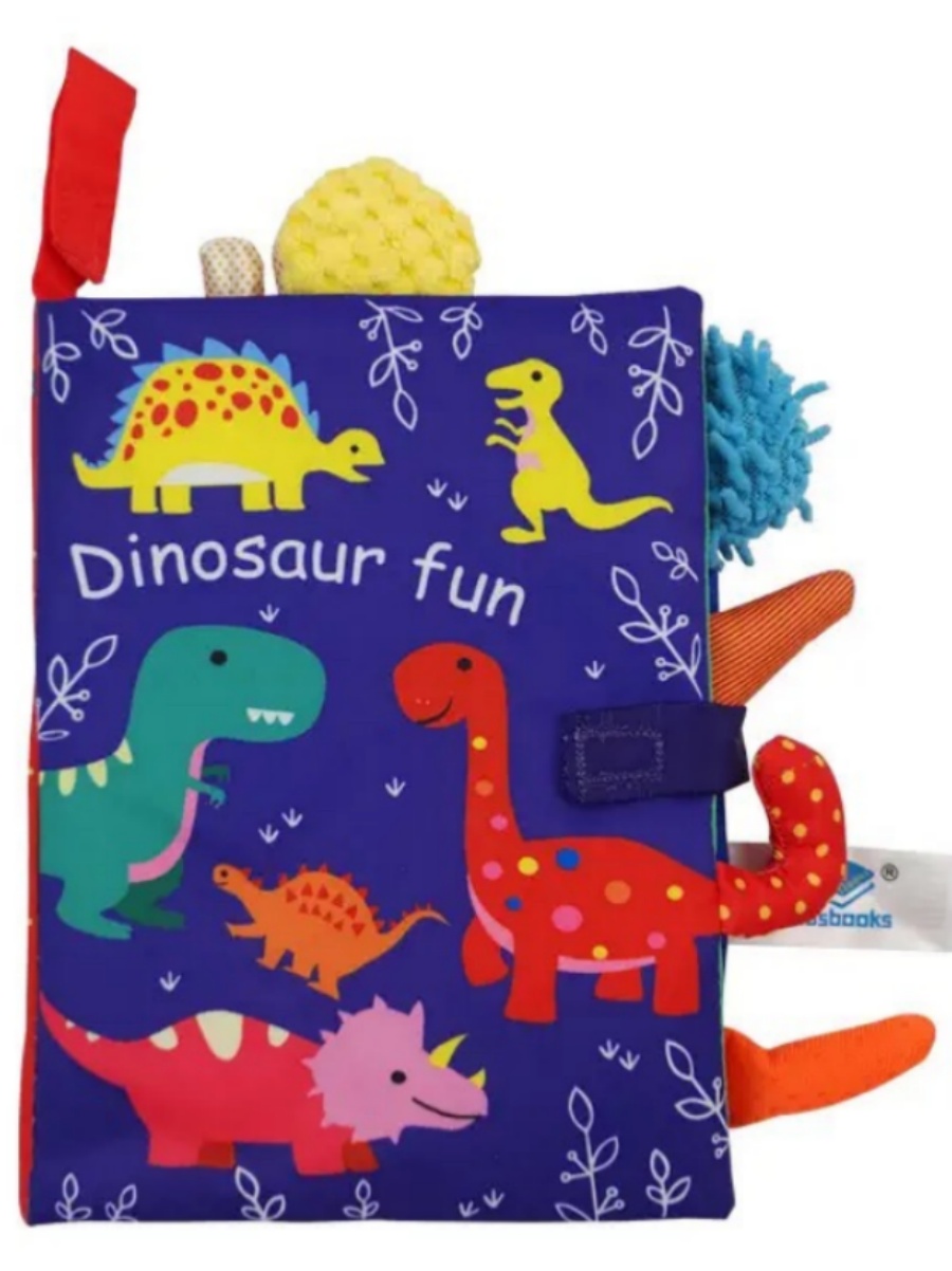 AliExpress 0-36M Baby Early Learning Toy Tail Cloth Book Parent-child Interactive Sound Paper Puzzle Cloth Book Rattle, view 4