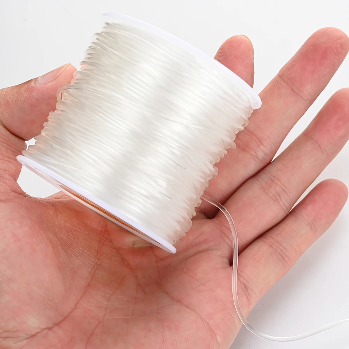 AliExpress Clear Elastic Beading Cord (0.5-1.5mm)
