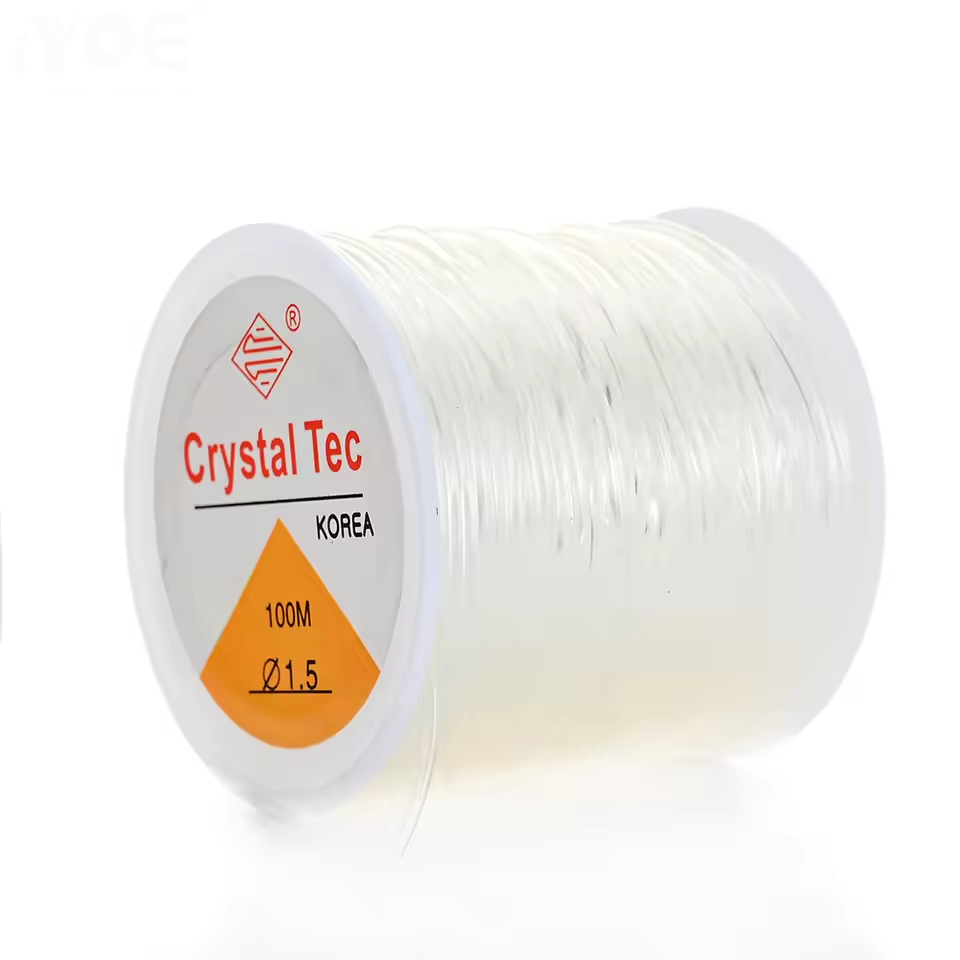 AliExpress Clear Elastic Beading Cord (0.5-1.5mm), view 2