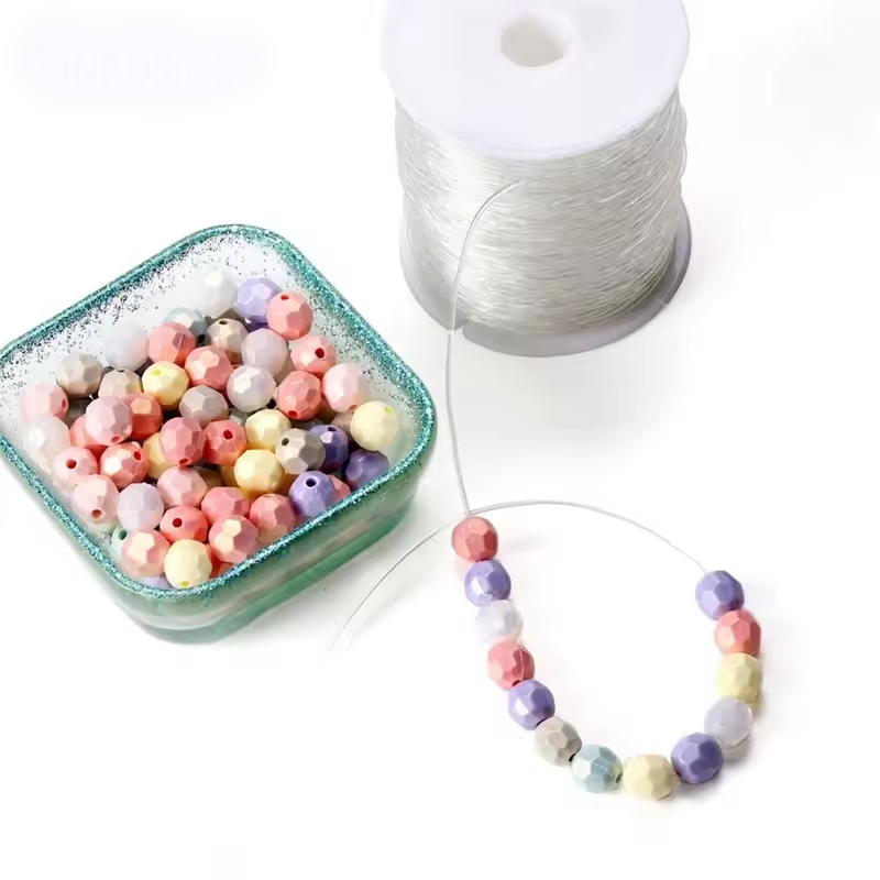 AliExpress Clear Elastic Beading Cord (0.5-1.5mm), view 4