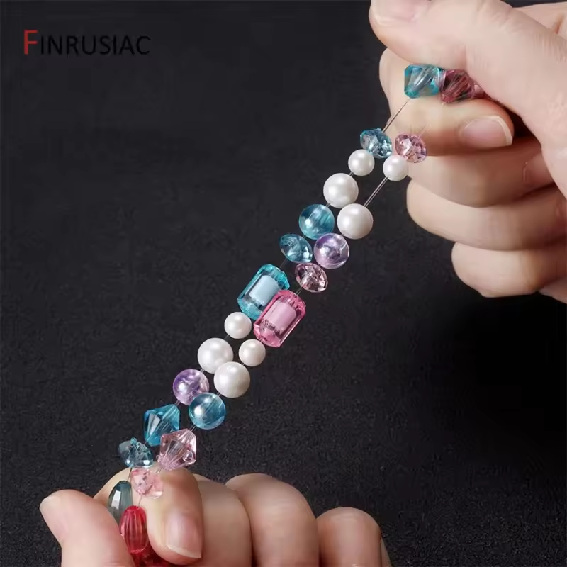 AliExpress Clear Elastic Beading Cord (0.5-1.5mm), view 5
