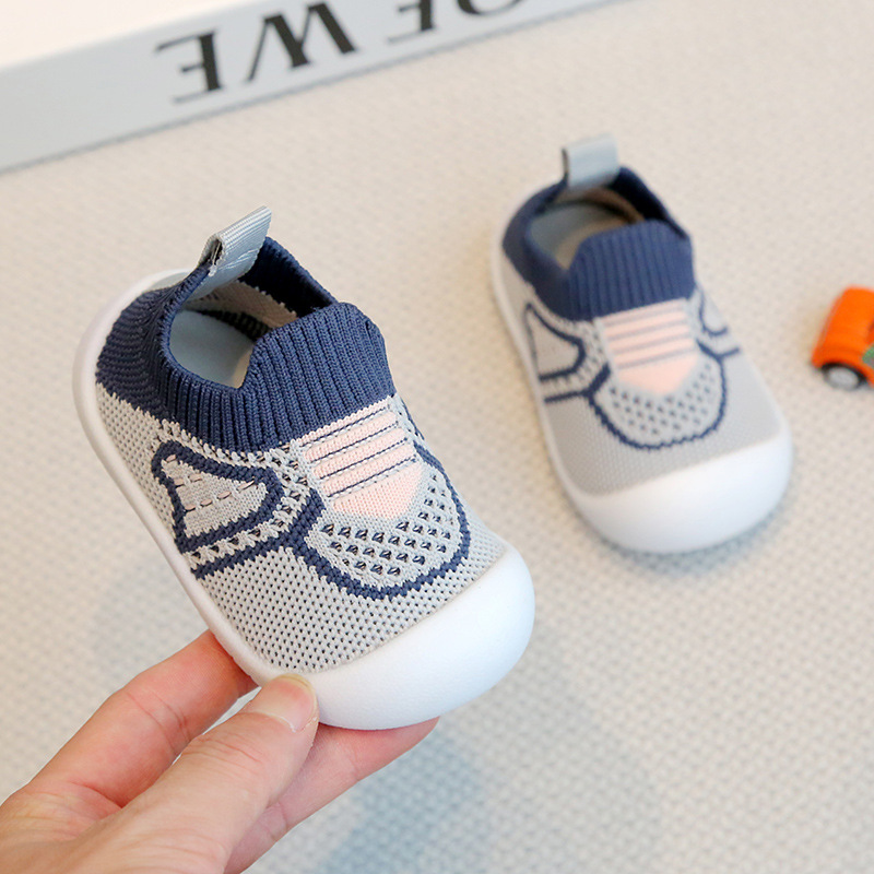 AliExpress 0-5Years Summer Baby Shoes Newborn Toddler Shoes Baby Girl Baby Socks Shoes Soft Bottom Non-slip Boy Breathable Mesh Clothes