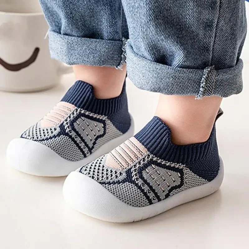 AliExpress 0-5Years Summer Baby Shoes Newborn Toddler Shoes Baby Girl Baby Socks Shoes Soft Bottom Non-slip Boy Breathable Mesh Clothes, view 3