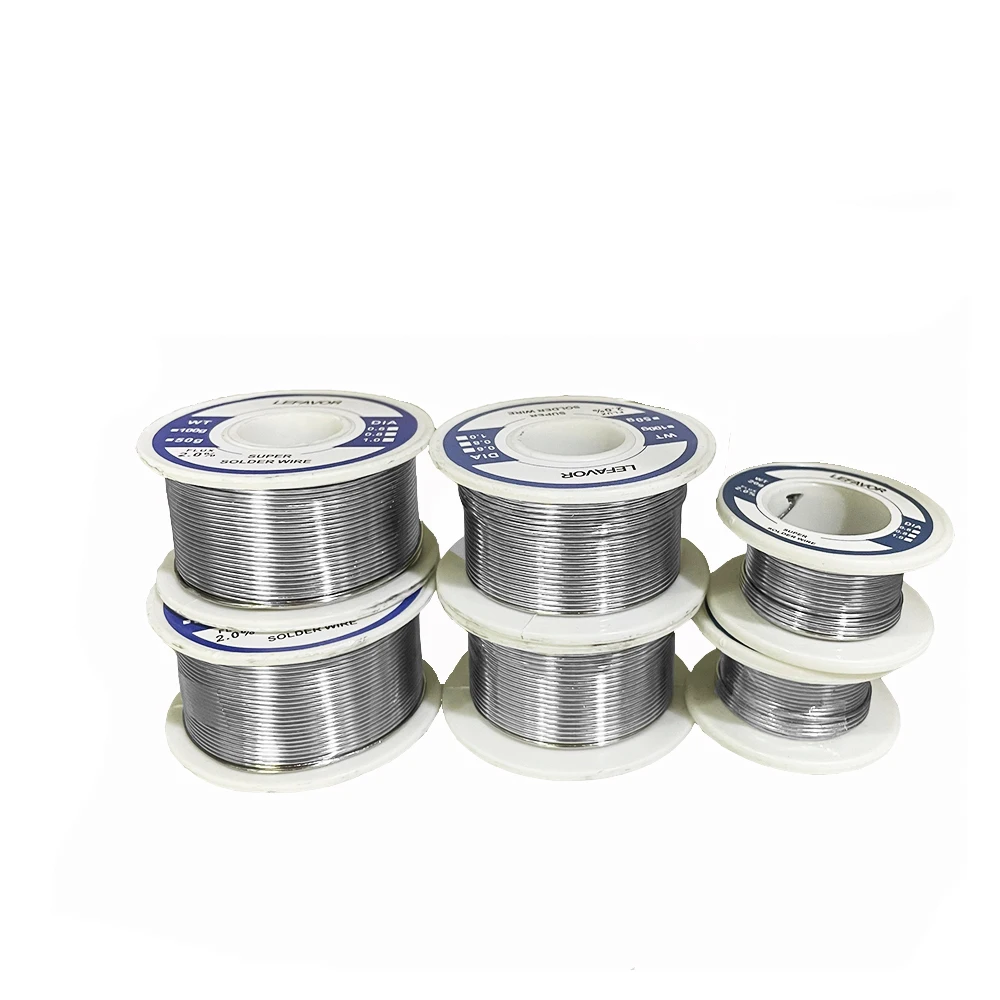 AliExpress Rosin-Core Solder Wire Roll (0.8mm, 1.0mm), view 2