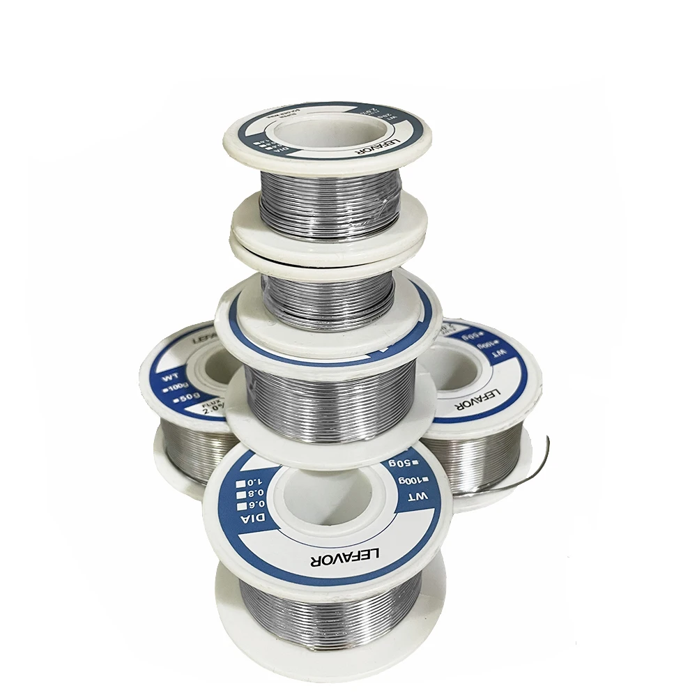 AliExpress Rosin-Core Solder Wire Roll (0.8mm, 1.0mm), view 5