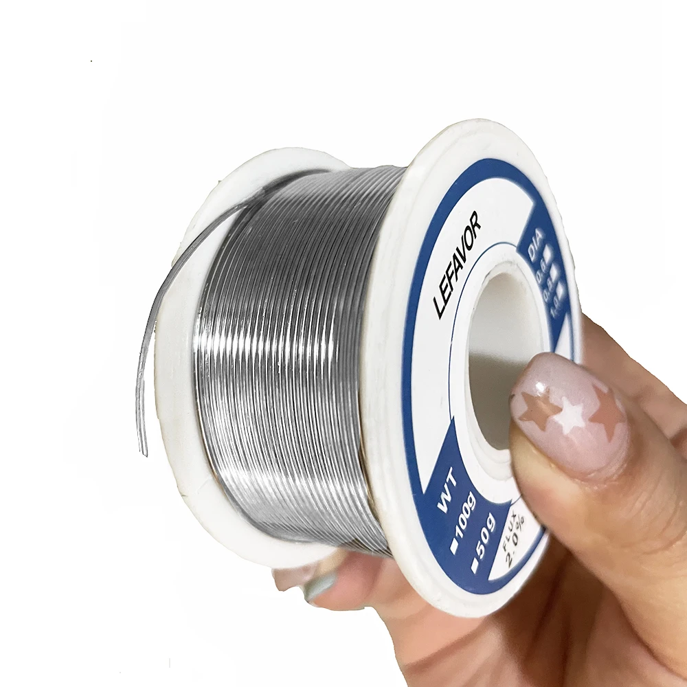 AliExpress Rosin-Core Solder Wire Roll (0.8mm, 1.0mm), view 6