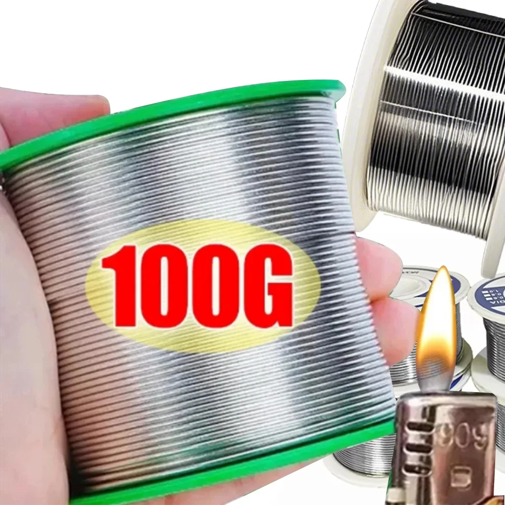 AliExpress Rosin-Core Solder Wire with 2% No-Clean Flux