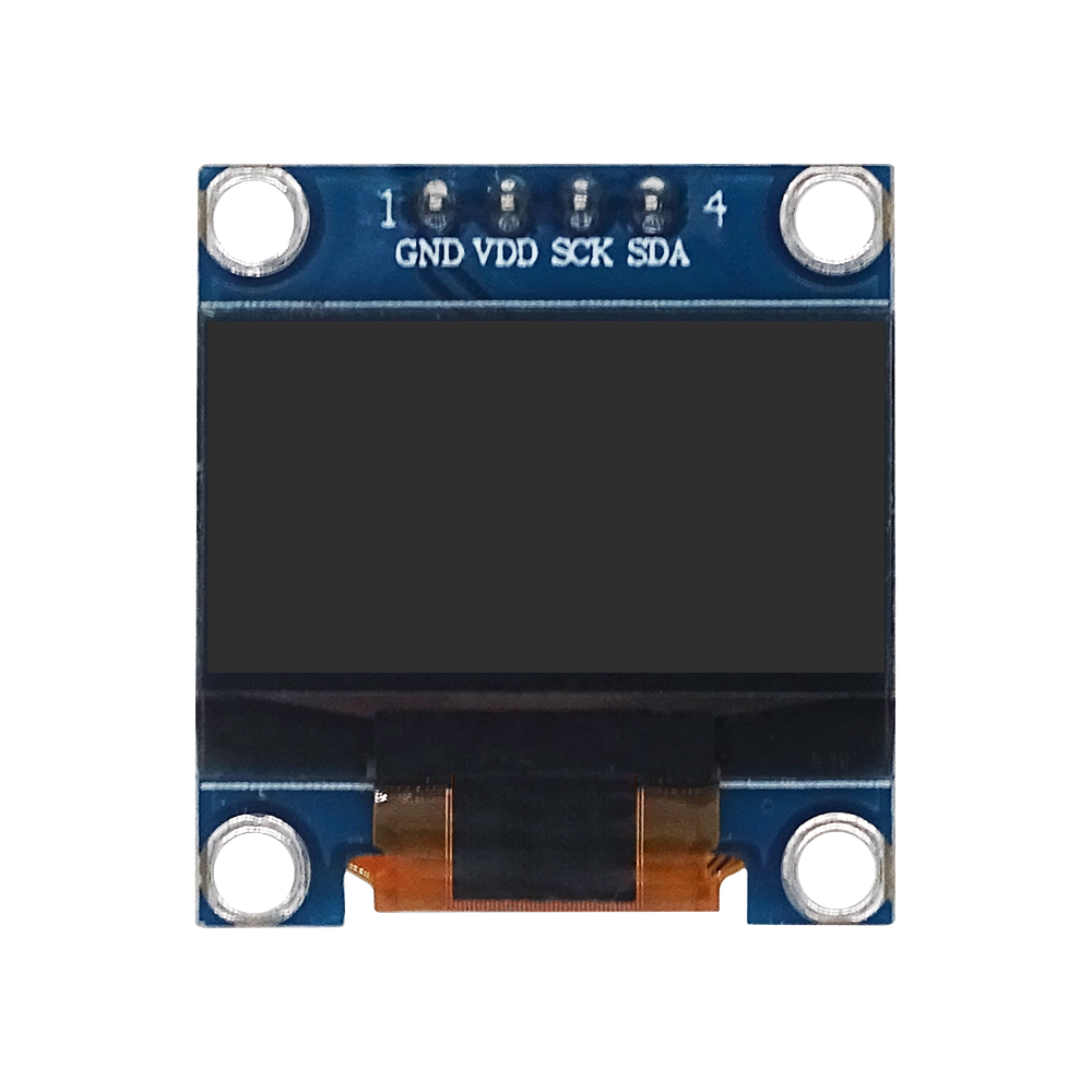 AliExpress 0.96 Inch OLED Display Module SSD1306 I2C IIC SPI Serial 128X64 LCD 4 Pin YellowBlue WhiteBlue for Arduino(Pin Headers Soldered), view 5