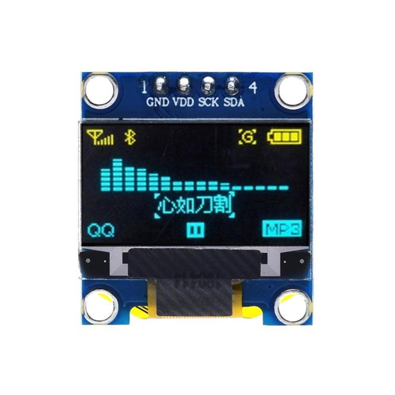 AliExpress 0.96 Inch SSD1306 I2C OLED Display Module