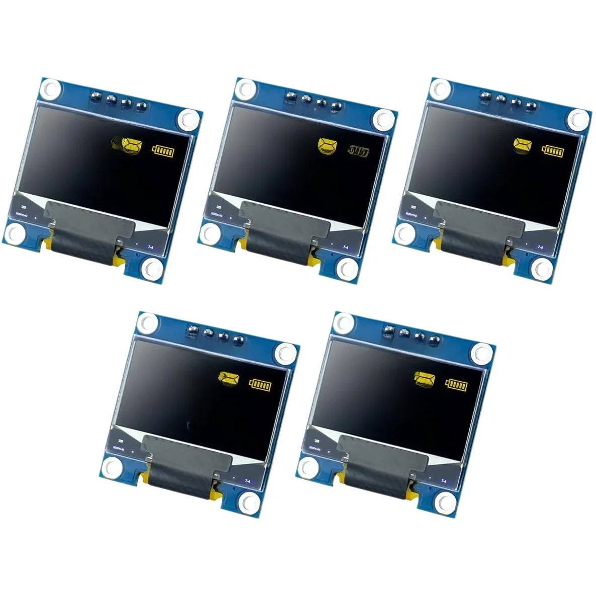 AliExpress 0.96 Inch SSD1306 I2C OLED Display Module, view 3
