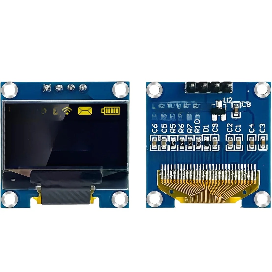 AliExpress 0.96 Inch SSD1306 I2C OLED Display Module, view 4