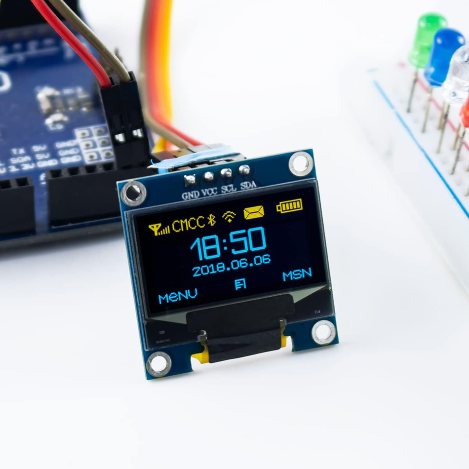 AliExpress 0.96 Inch I2C OLED Display Module (128x64)