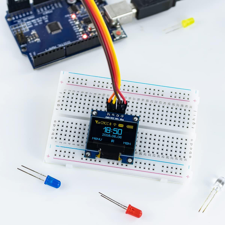 AliExpress 0.96 Inch I2C OLED Display Module (128x64), view 5