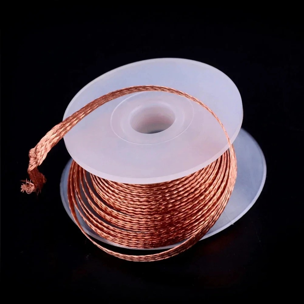 AliExpress Copper Desoldering Braid Wick Wire, view 6