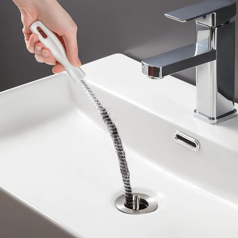 AliExpress Household Hair and Kitchen Drain Cleaning Rod, view 3