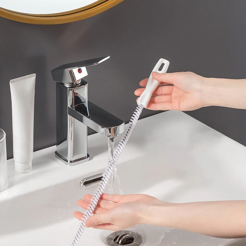 AliExpress Household Hair and Kitchen Drain Cleaning Rod, view 5
