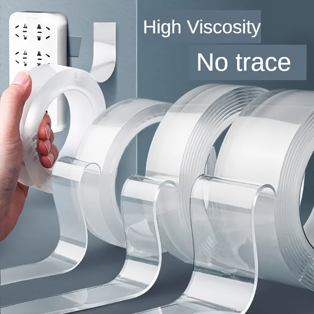 AliExpress Transparent Reusable Nano Mounting Tape