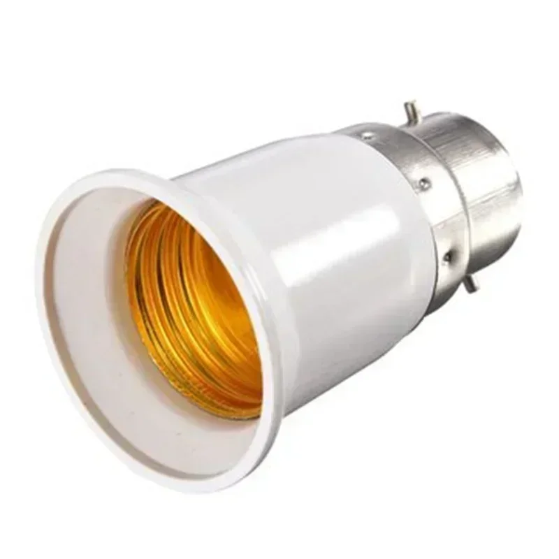 AliExpress 1/10pcs Led Lamp Adapter B22 To E27 Bulb Sockets Converter Lamps Base Conversion Holder Converter Light Bulbs Socket Accessories, view 3