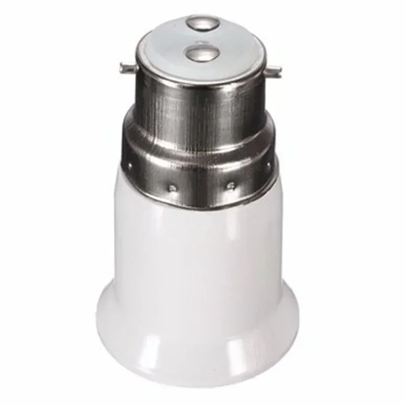 AliExpress 1/10pcs Led Lamp Adapter B22 To E27 Bulb Sockets Converter Lamps Base Conversion Holder Converter Light Bulbs Socket Accessories, view 4