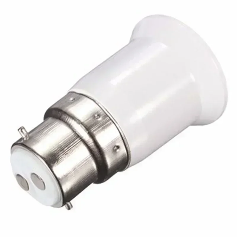 AliExpress 1/10pcs Led Lamp Adapter B22 To E27 Bulb Sockets Converter Lamps Base Conversion Holder Converter Light Bulbs Socket Accessories, view 5