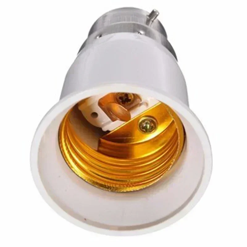 AliExpress 1/10pcs Led Lamp Adapter B22 To E27 Bulb Sockets Converter Lamps Base Conversion Holder Converter Light Bulbs Socket Accessories, view 6