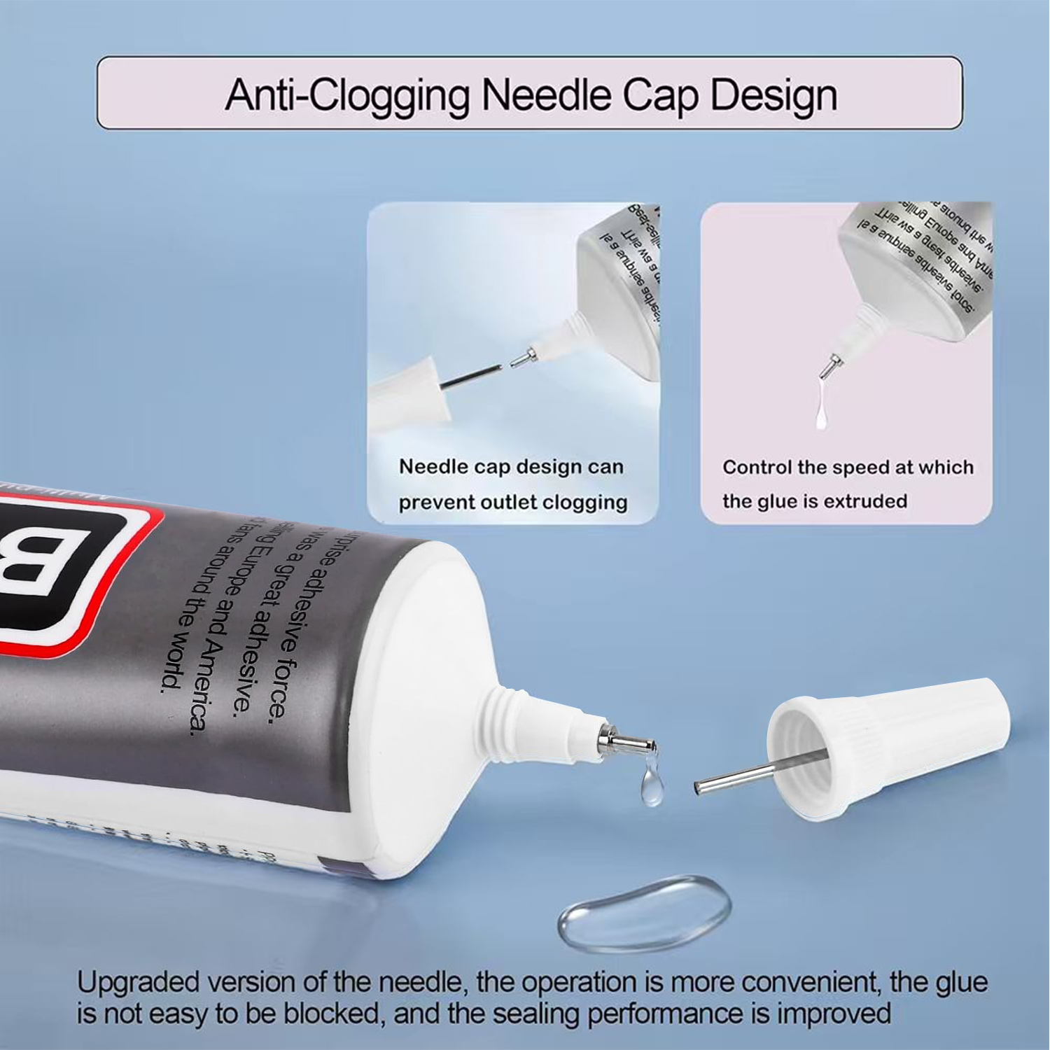 AliExpress Loolifl B-7000 Clear Adhesive (15ml), view 6