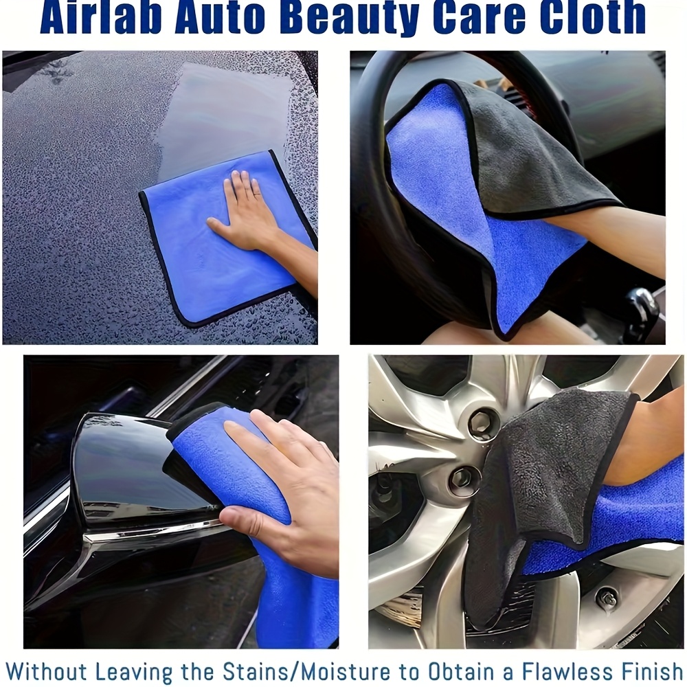 AliExpress Ultra-Absorbent Microfiber Car Towels (1 to 10-Pack), view 2