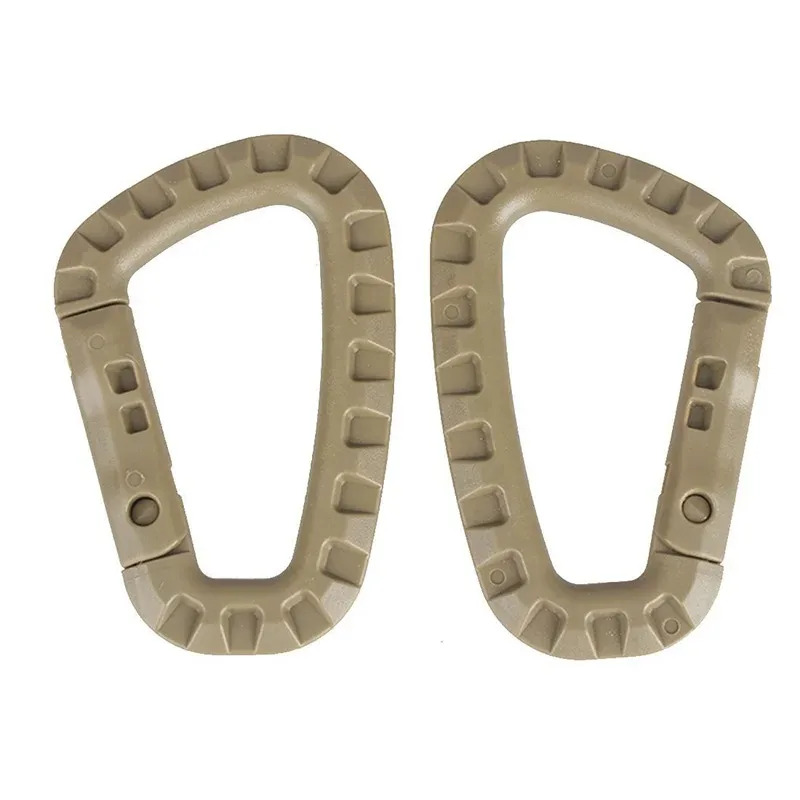 AliExpress Tactical D-Ring Carabiner Clips (Multi-Pack), view 6