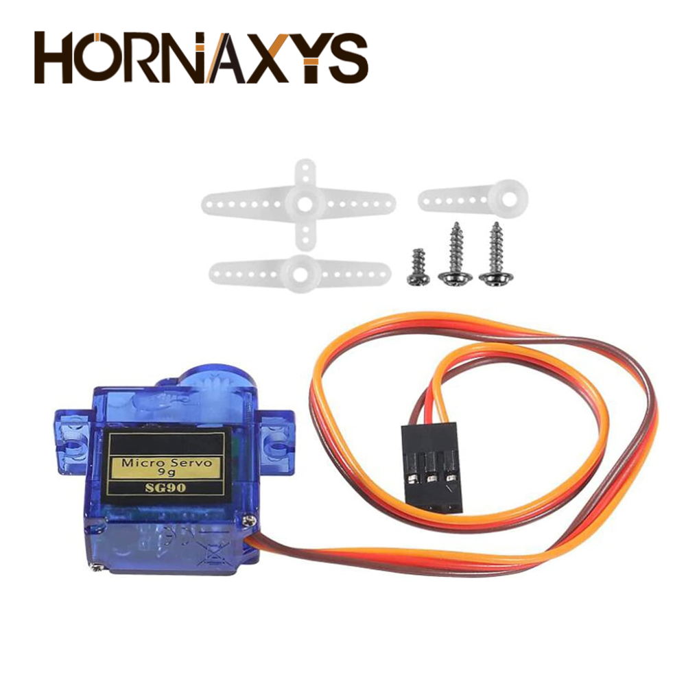 AliExpress 1-10PCS SG90 9G Micro Digital Servo Motor 180/360Degree Fixed-Wing Gear Servo Motor for Rc Helicopter Toy Airplane Aircraft, view 3