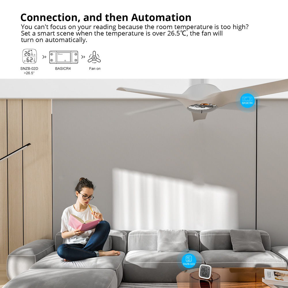 AliExpress Sonoff BASICR4 WiFi Smart Switch, view 5