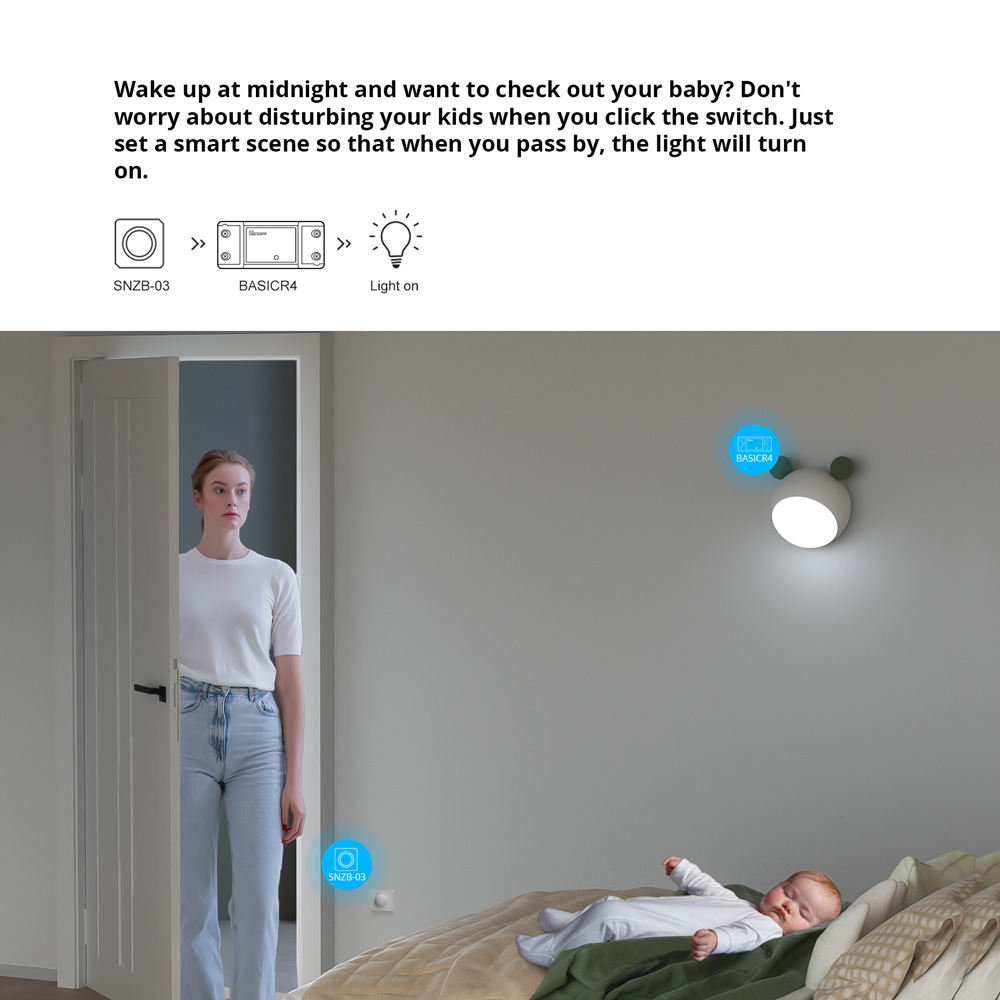 AliExpress Sonoff BASICR4 WiFi Smart Switch, view 6