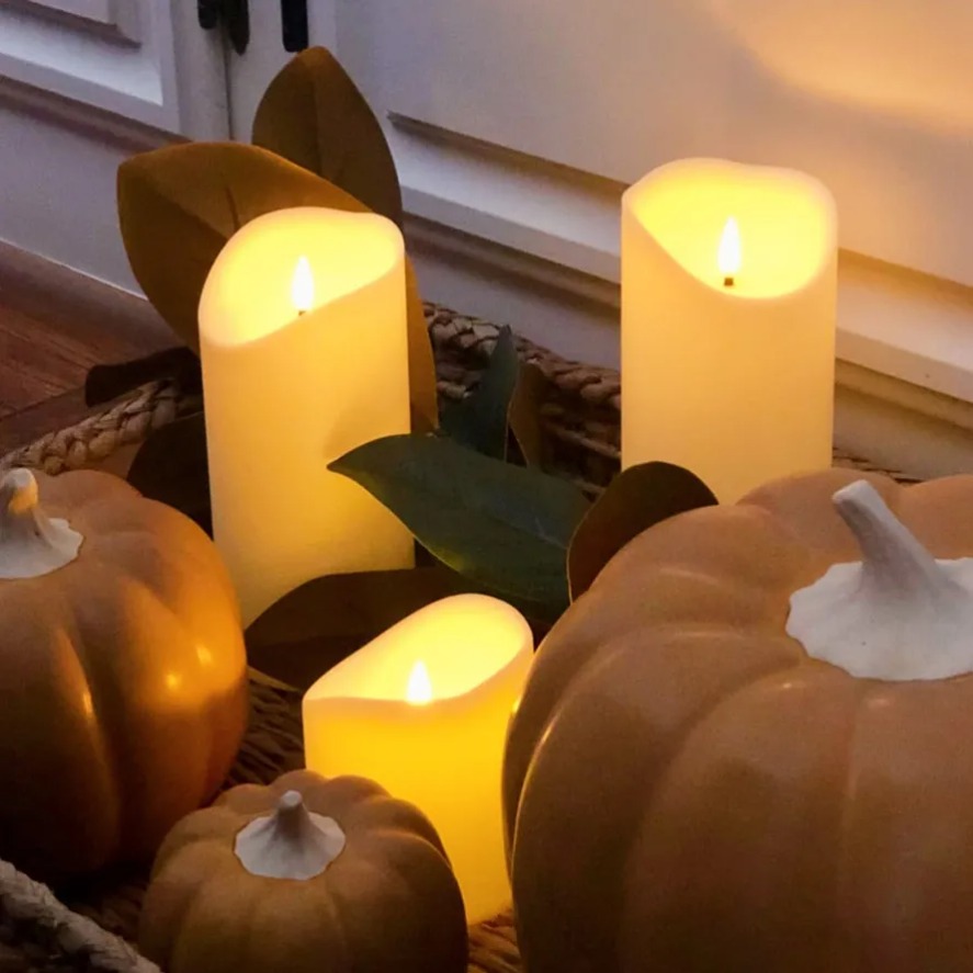 AliExpress Flameless Flickering LED Swing Candles, view 2