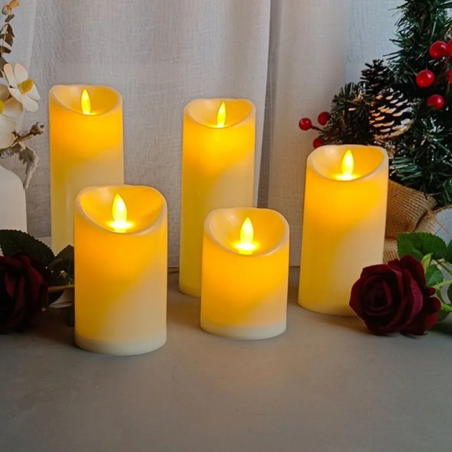 AliExpress Flameless Flickering LED Swing Candles, view 4
