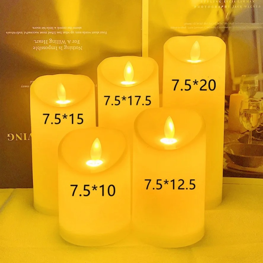 AliExpress Flameless Flickering LED Swing Candles, view 6