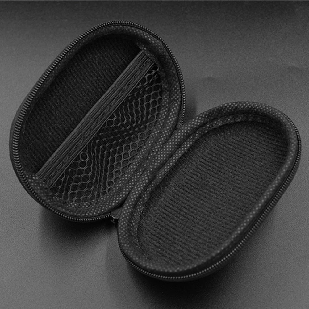 AliExpress PU Leather Wired Earphone Storage Bag, view 3