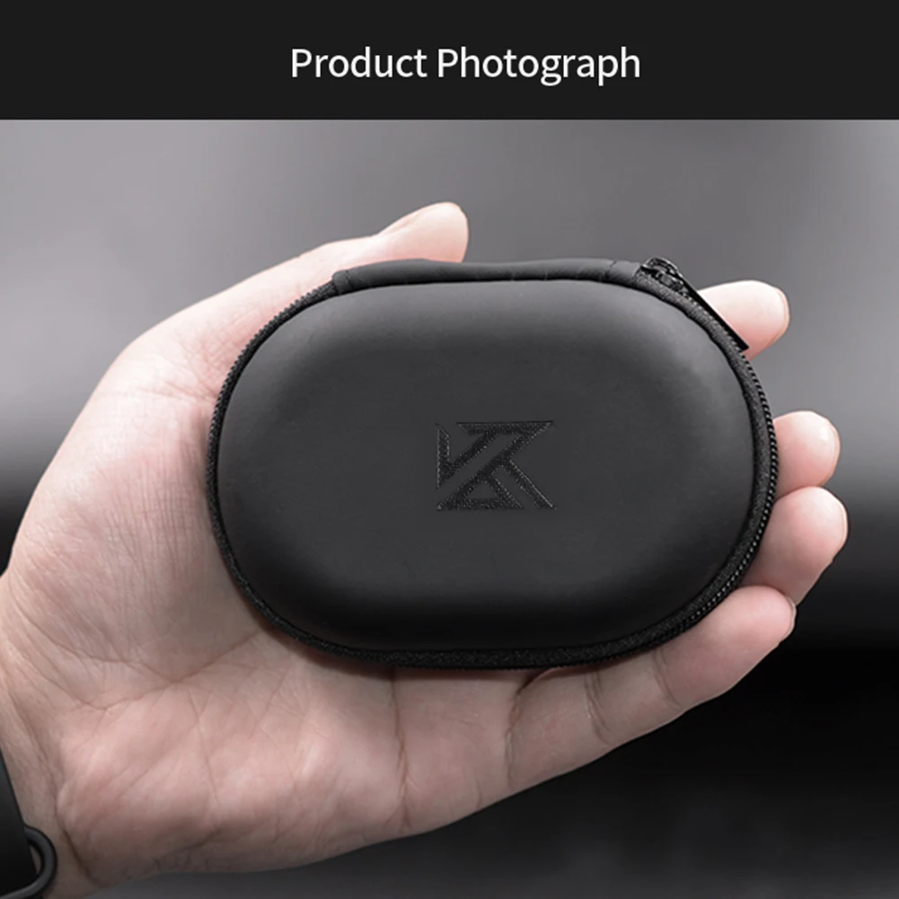 AliExpress PU Leather Wired Earphone Storage Bag, view 4