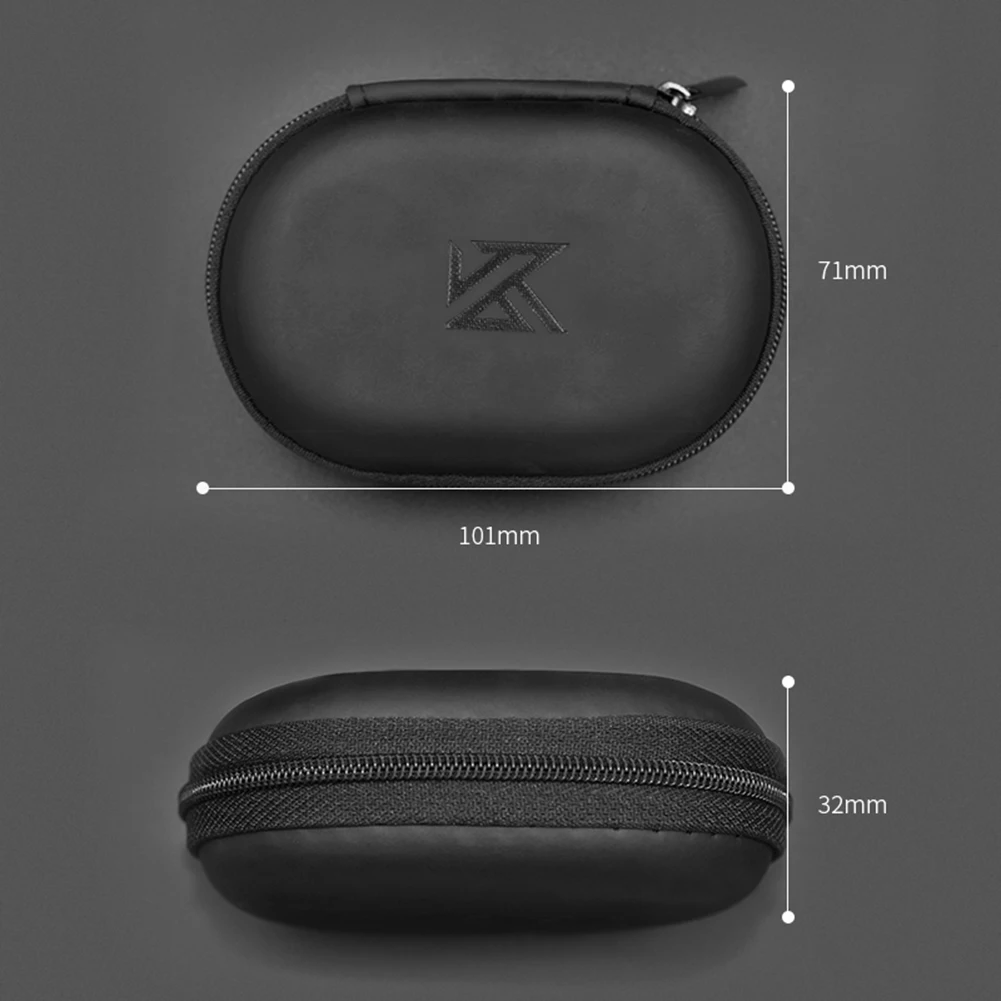 AliExpress PU Leather Wired Earphone Storage Bag, view 5