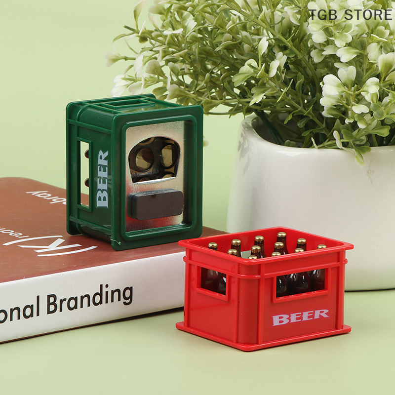 AliExpress 1:12 Dollhouse Mini Beer Drink Bottle Beer Box Drink Box Bar Kitchen Decor Toy, view 3