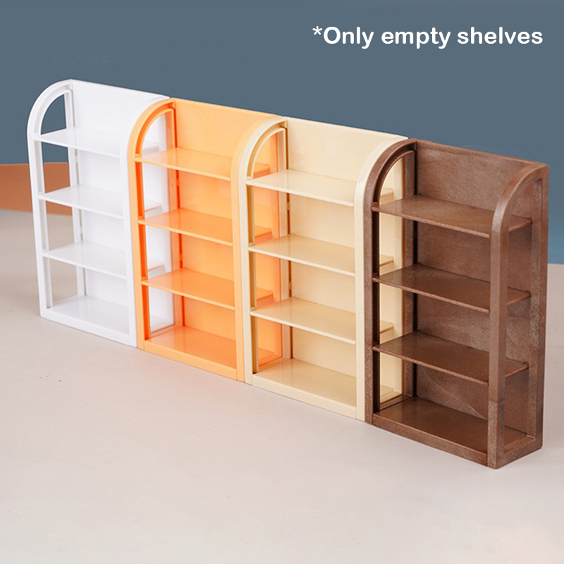 AliExpress 1:12 Dollhouse Miniature Supermarket Shelf Display Stand Storage Rack Scene Decor Toy Doll House Accessories, view 2